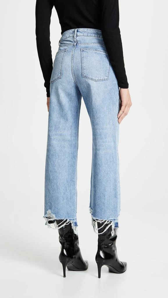 DL1961 Hepburn High Rise Wide Leg Jeans 2