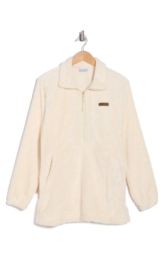 Columbia Fireside Textured Fleece Quarter Zip Pullover 3