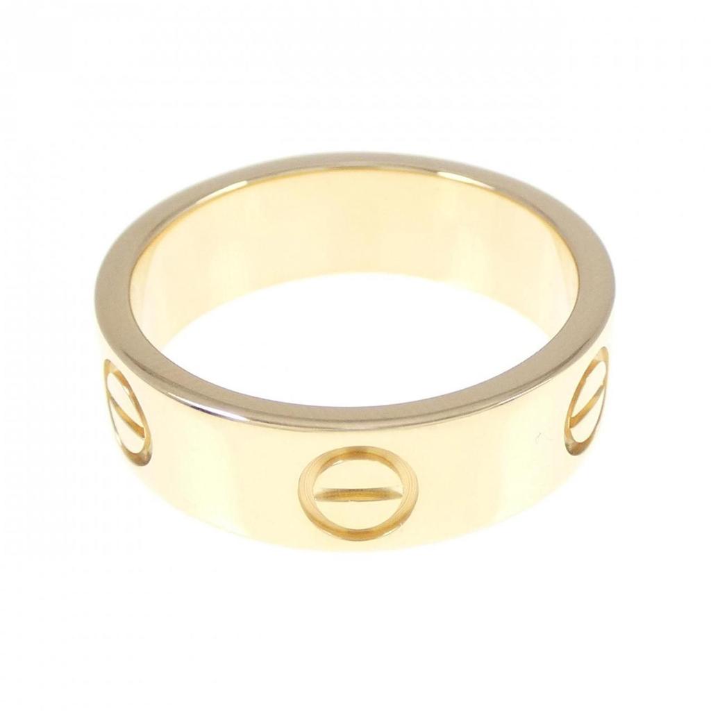 Cartier Love yellow gold (18K) Band Ring (Pre-Owned)