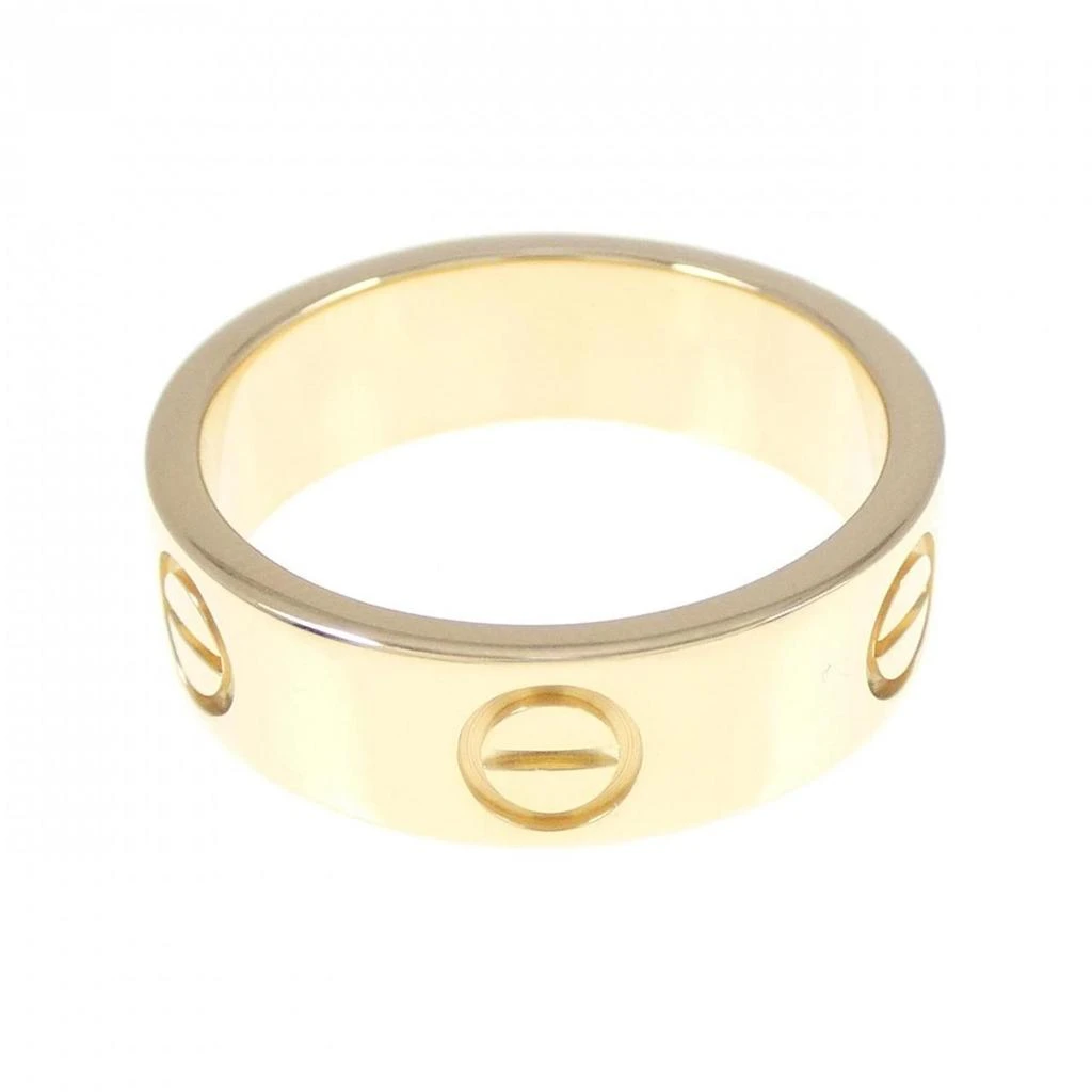 Cartier Love yellow gold (18K) Band Ring (Pre-Owned) 2