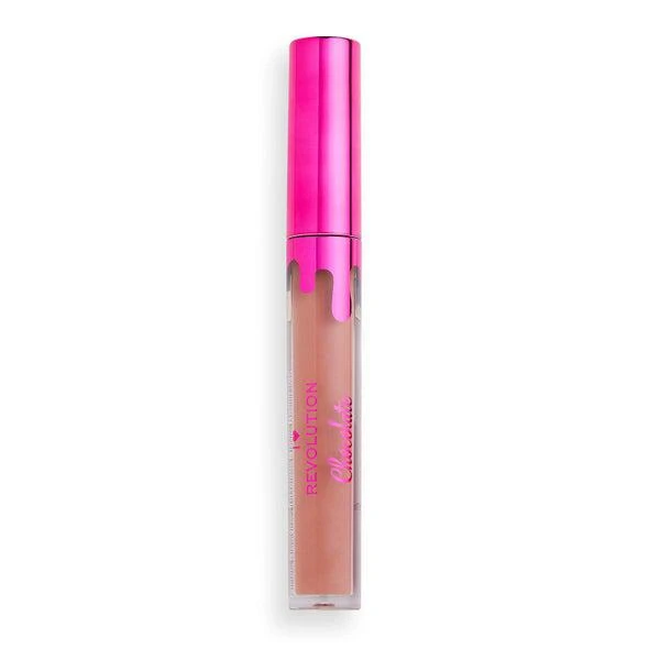 Revolution Beauty Revolution I Heart Revolution Chocolate Lip Gloss - Salted Caramel 1