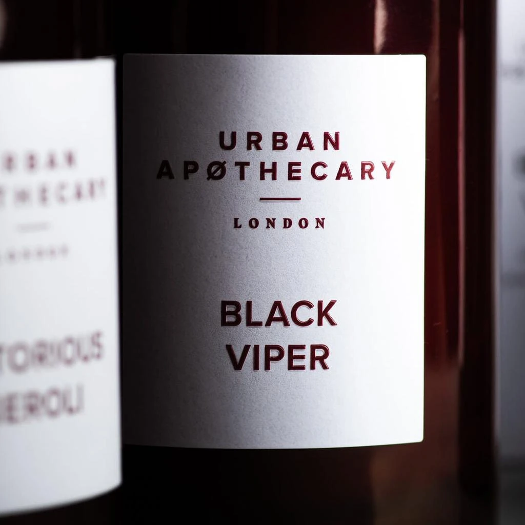 Urban Apothecary Urban Apothecary Black Viper Luxury Candle 300g 5