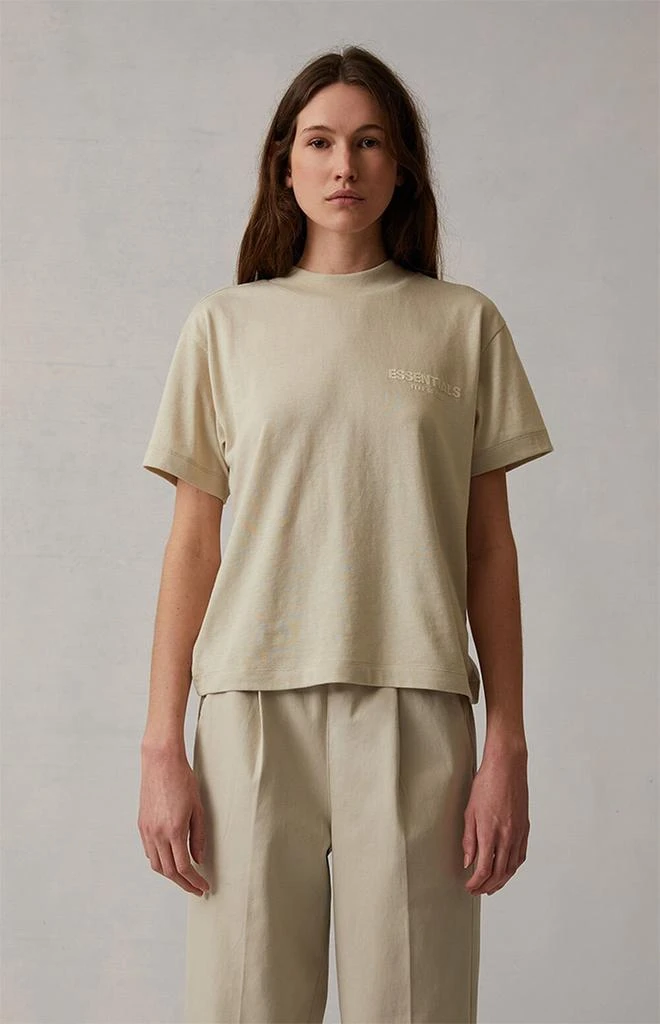 Essentials Women's Wheat T-Shirt 2