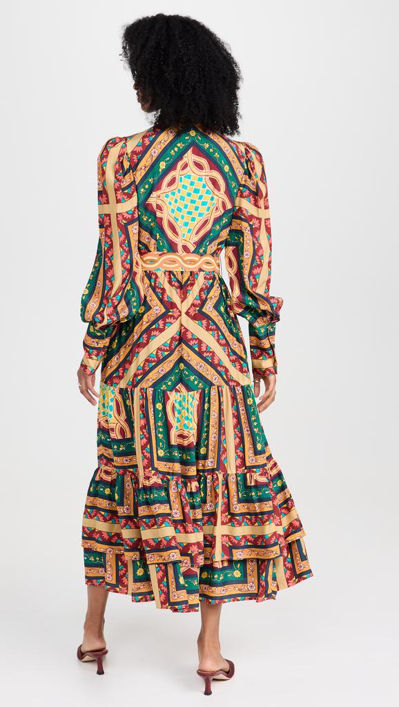 CeliaB Castaño Dress