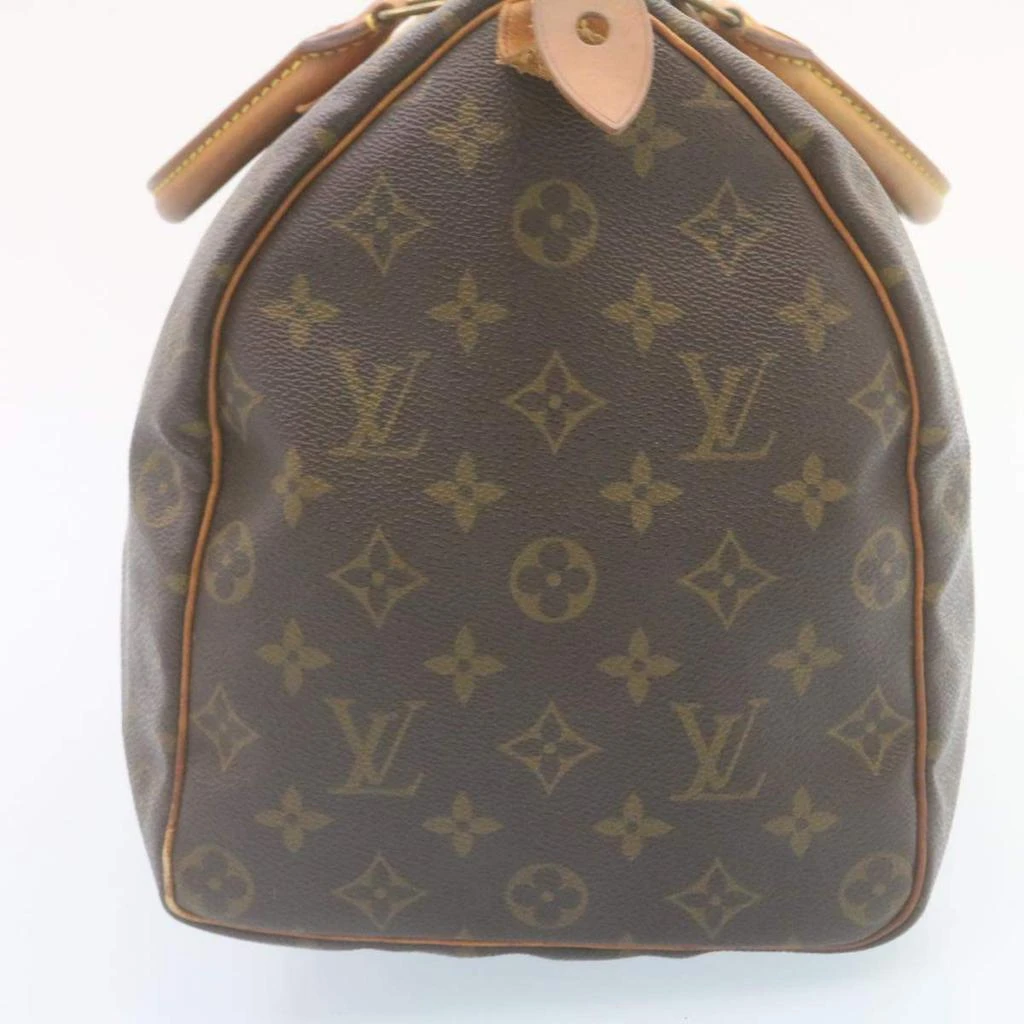 Louis Vuitton Louis Vuitton Monogram Speedy 35 Hand Bag M41524 LV Auth LT282 10