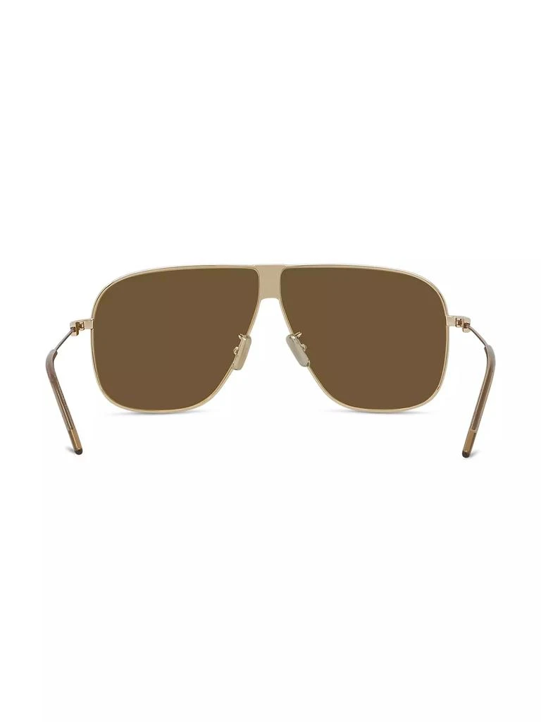 Givenchy GV Speed 64MM Pilot Sunglasses 5