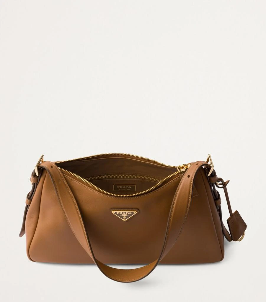 Prada Medium Leather Aimée Shoulder Bag 5