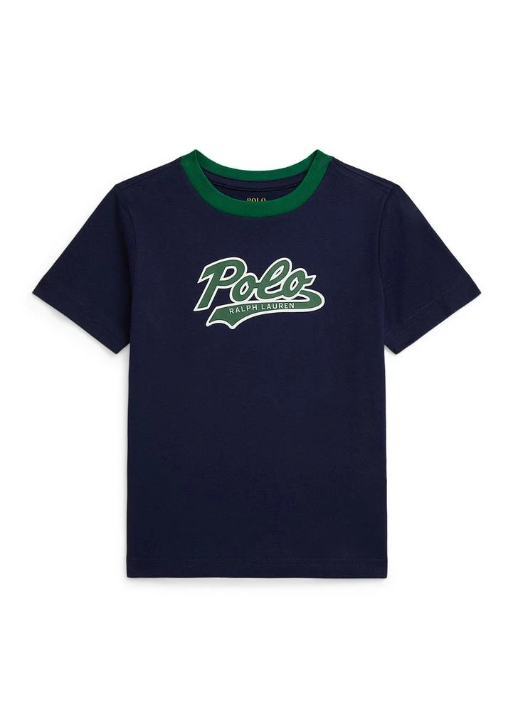 Ralph Lauren Boys 2-7 Logo Cotton Jersey T-Shirt