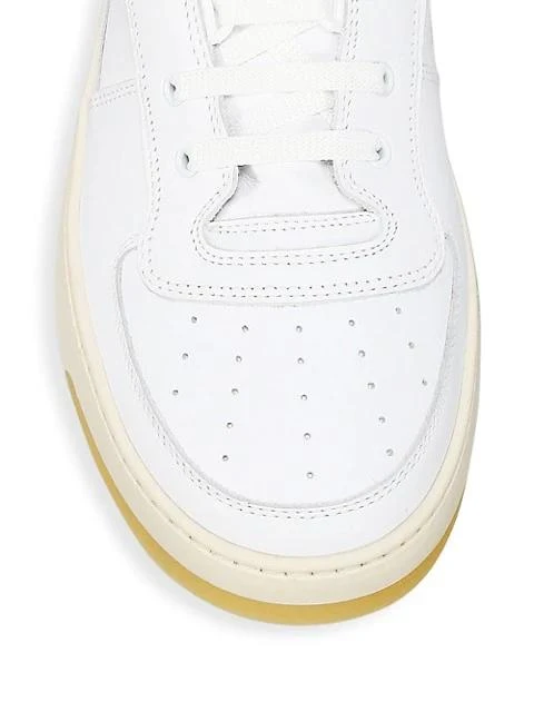 Acne Studios Perey Lace-Up Leather Sneakers 4