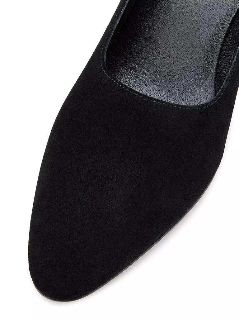 The Row Marta 65MM Suede Pumps 5