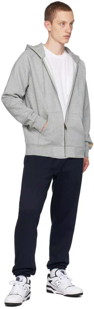 Carhartt WIP Navy Chase Sweatpants 4