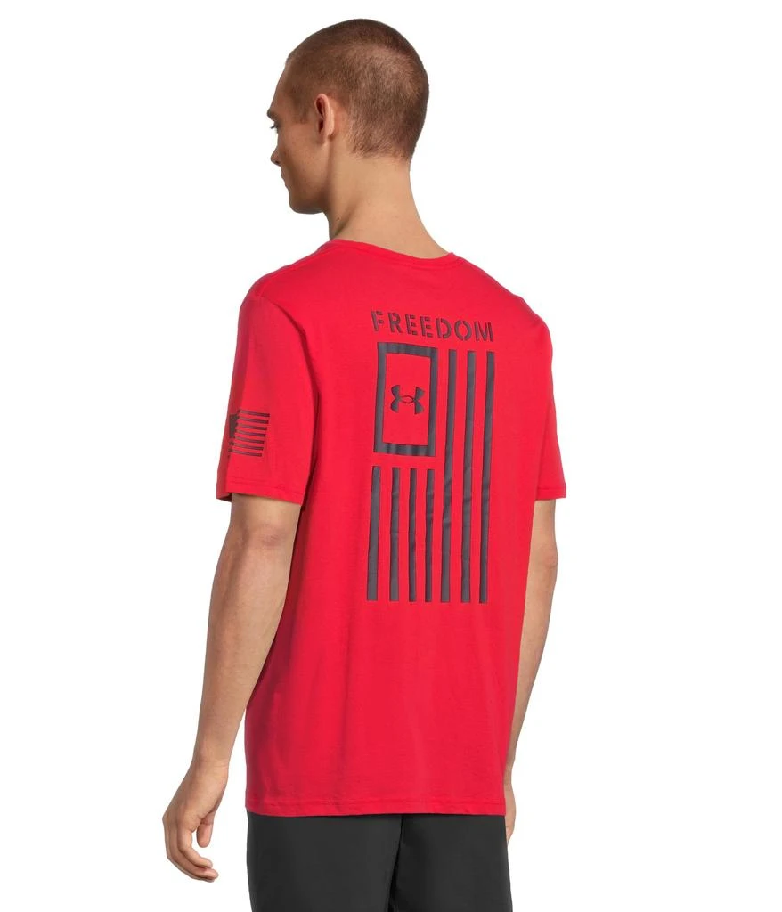 Under Armour New Freedom Flag T-Shirt 3