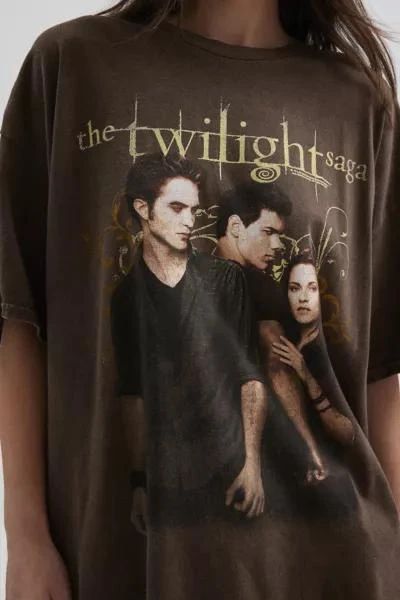 Urban Outfitters Twilight New Moon Graphic T-Shirt Dress 4