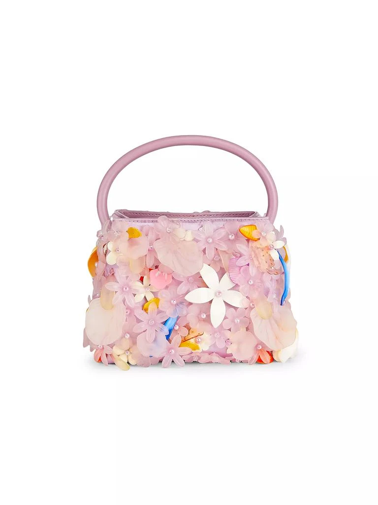Cult Gaia Mini Solene Leather Top Handle Bag 1
