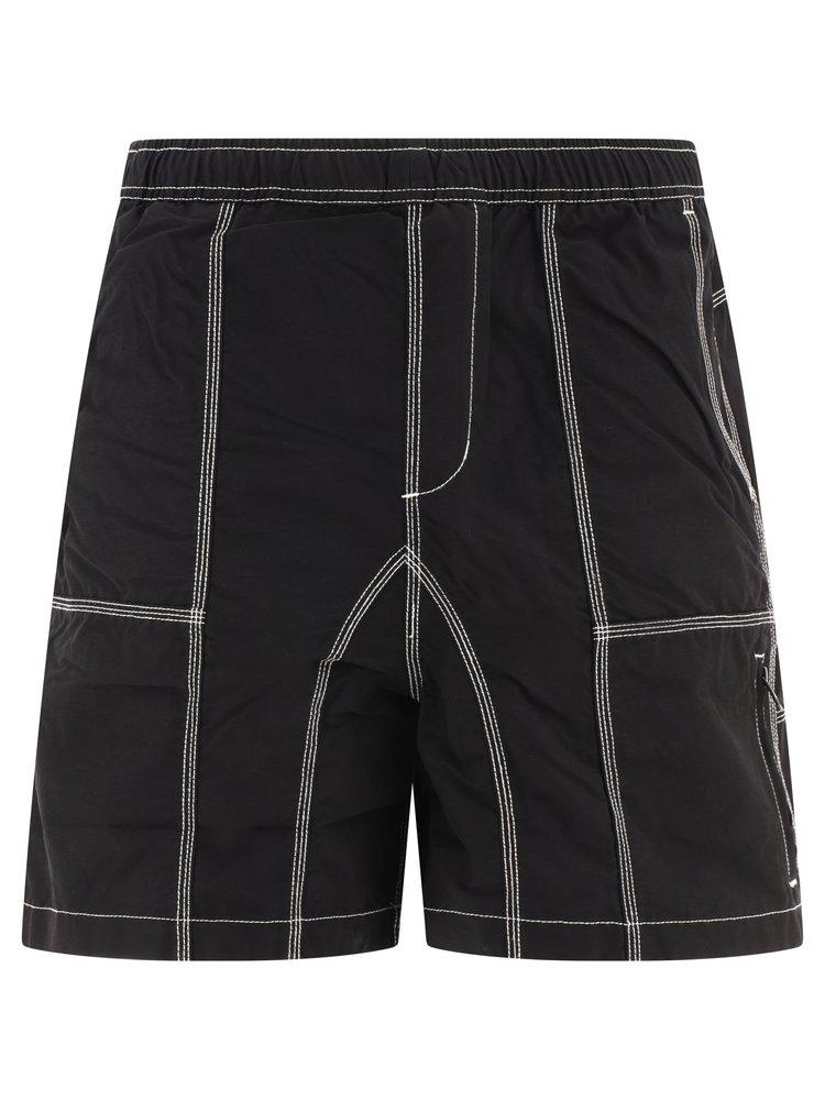 Brain Dead Brain Dead Contrast Stitch Shorts