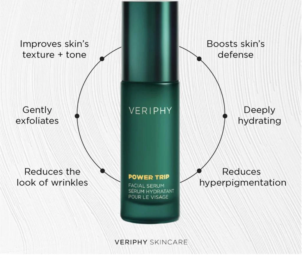 Veriphy Skincare Veriphy Skincare - Power Trip Facial Serum 30ml 2