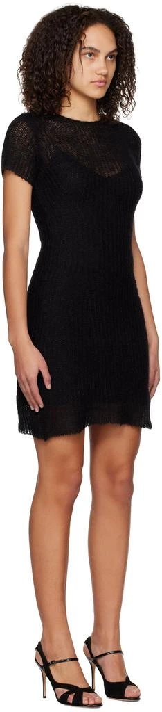 Anna October Black Suzi Minidress 2