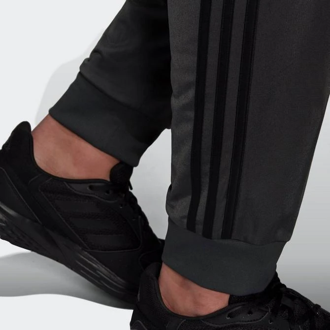 Adidas Men's adidas Warm-Up Tricot Tapered 3-Stripe Training Pants 5