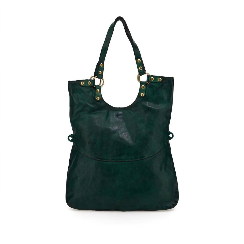 CAMPOMAGGI Women's Mamore Shopping Bag In Green