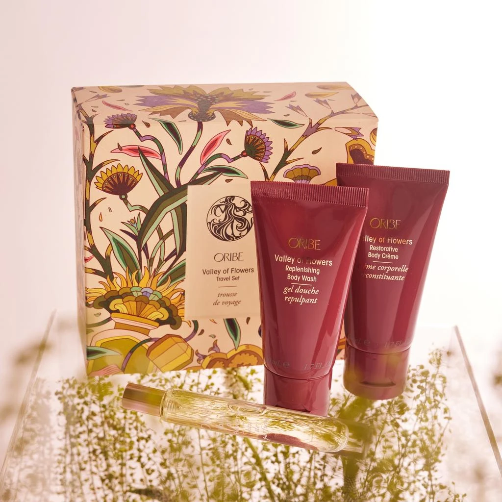 Oribe Oribe Valley of Flowers Travel Set 6