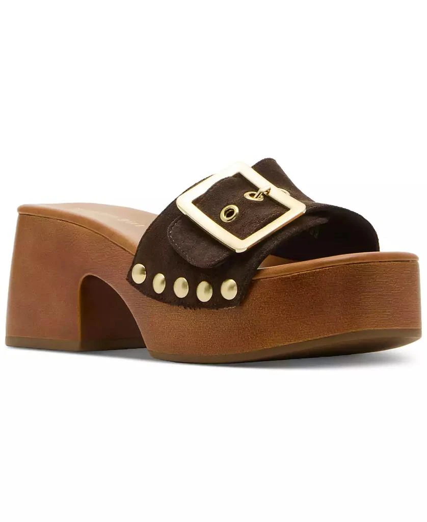 Madden Girl Woodlandd Platform Block-Heel Sandals 1