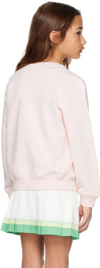 Casablanca Kids Pink Waves Sweatshirt 3