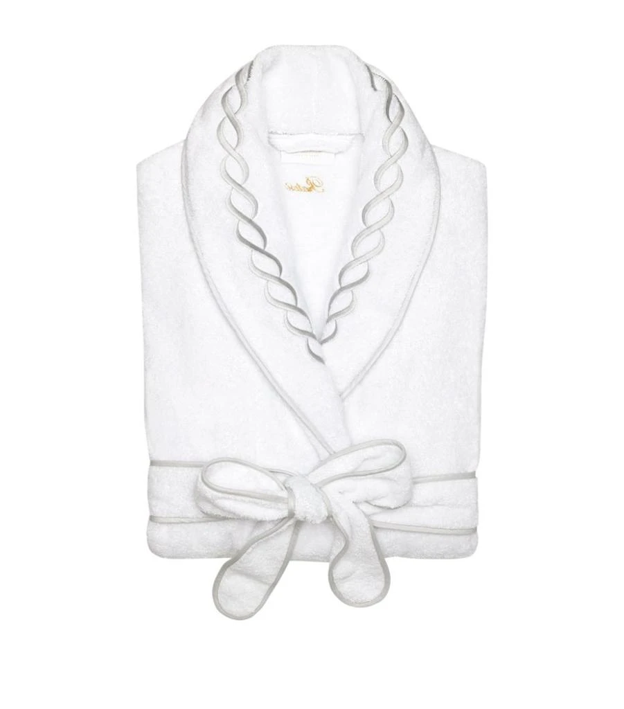 Pratesi Cotton Treccia Bathrobe (Extra Large) 2