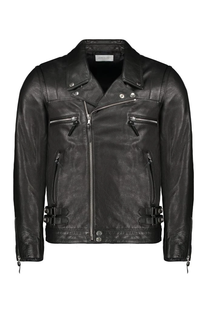 John Elliott Leather Jacket 1