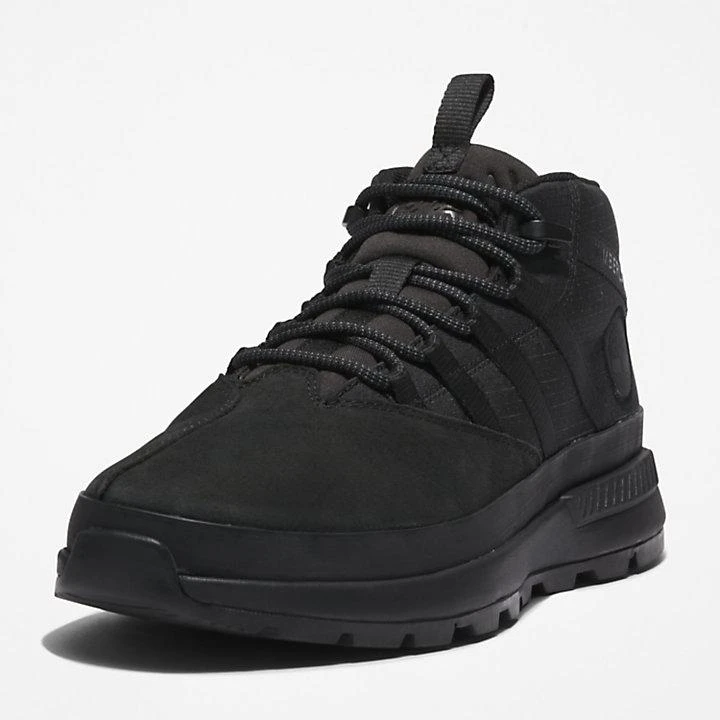 Timberland Euro Trekker Trainer for Men in Monochrome Black 9