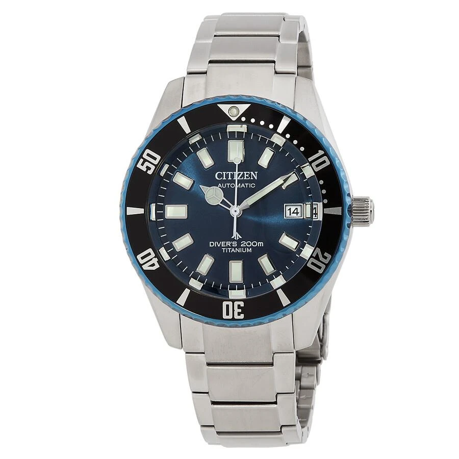 Citizen Promaster Marine Automatic Blue Dial Men's Watch NB6026-56L 1
