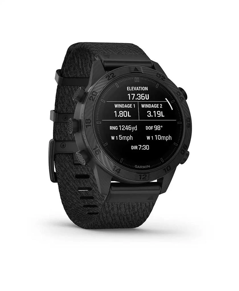 Garmin Marq Commander (Gen 2) - Carbon Edition, Premium Smartwatch 3
