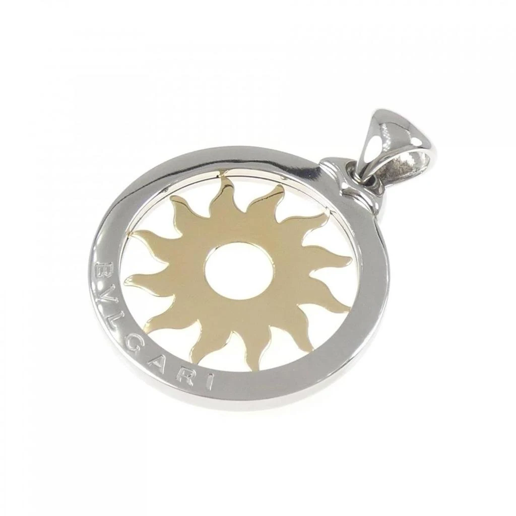 BVLGARI yellow gold (18K) Stainless Steel Pendant (Pre-Owned)