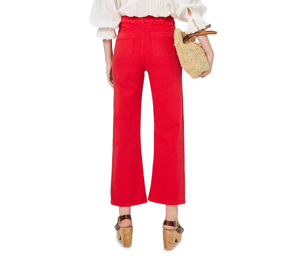 Gerard Darel Lida Straight Jeans in Red 3