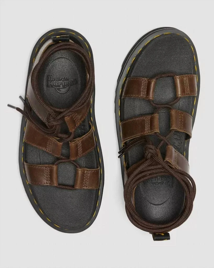 Dr. Martens Dr. Martens - Nartilla Women's Leather Gladiator Sandals 4