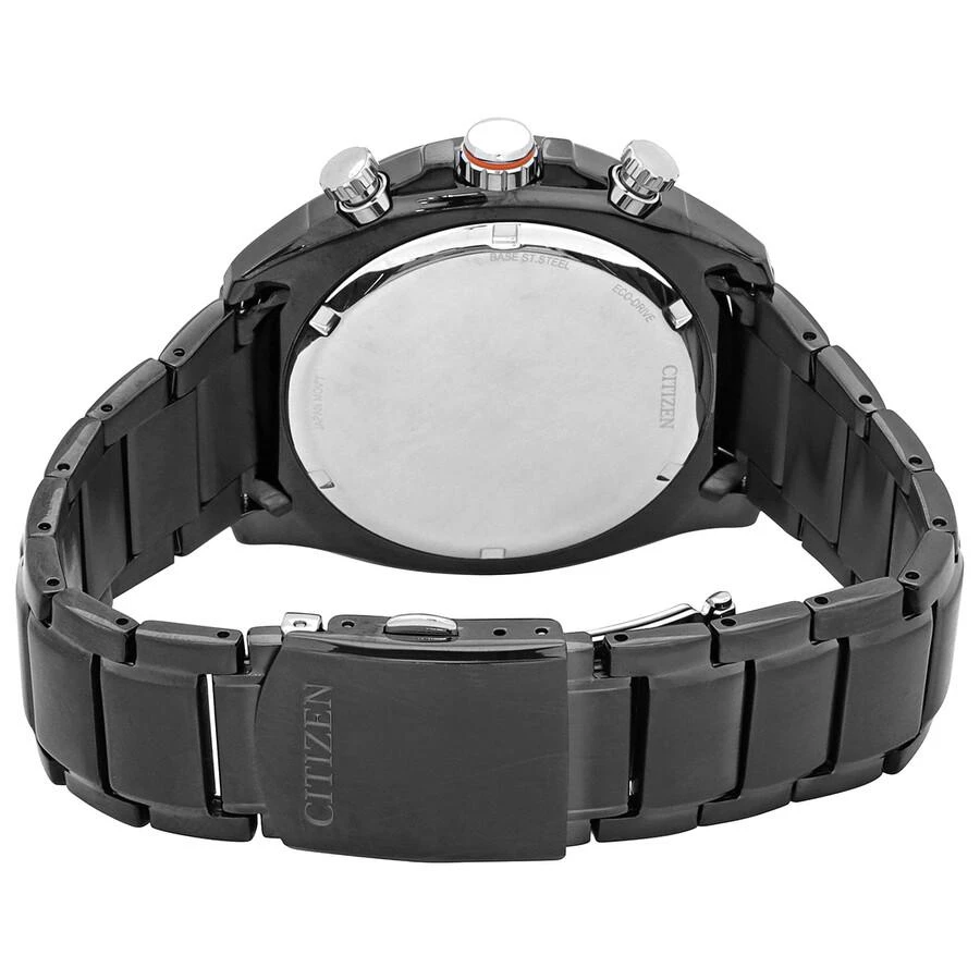 Citizen Racer Chronograph Eco-Drive Black Dial Men's Watch CA4567-82H 3