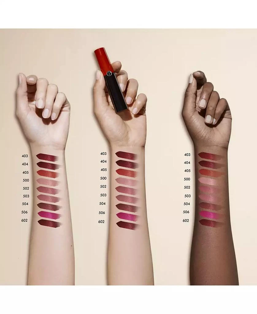 Giorgio Armani Lip Power Long-Lasting Satin Lipstick 2