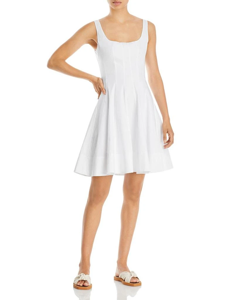 Staud Wells Mini Dress 3