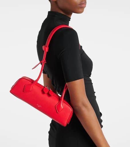 Alaïa Le Teckel Small leather shoulder bag 2