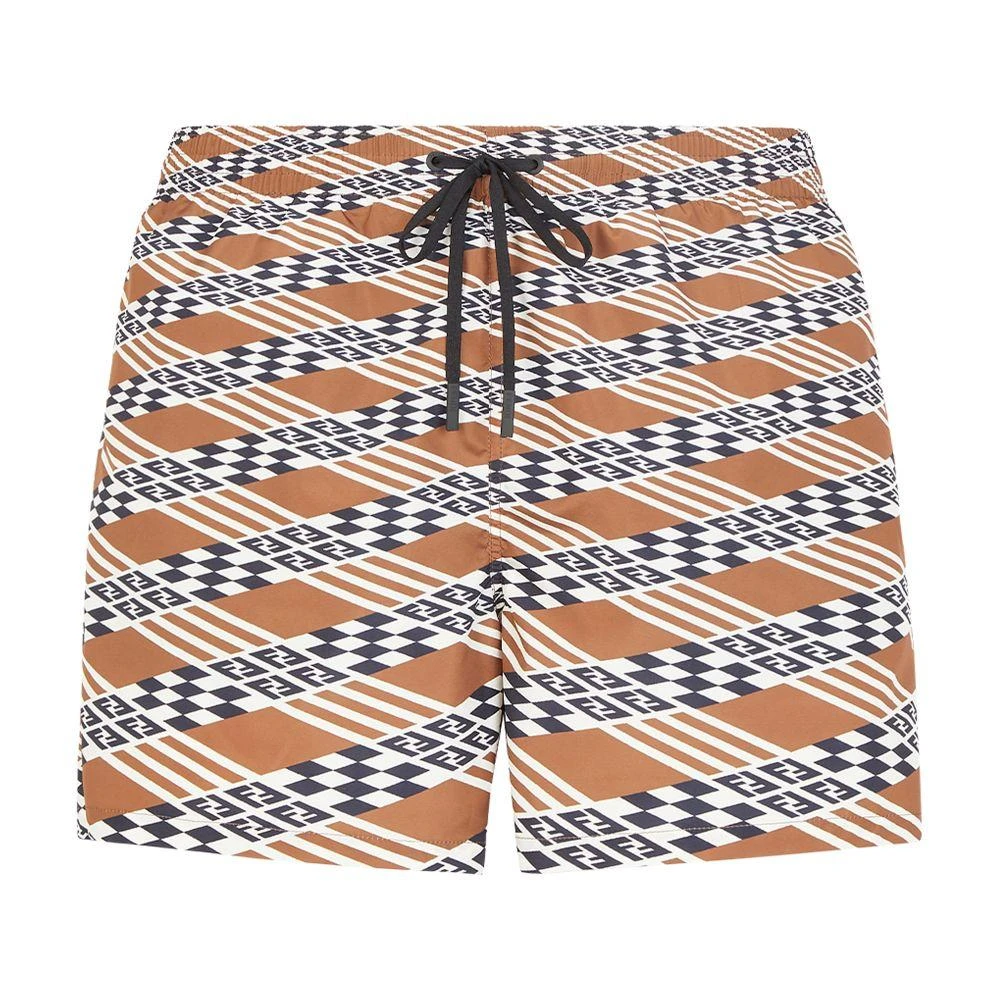 Fendi Swim shorts with elasticated 7