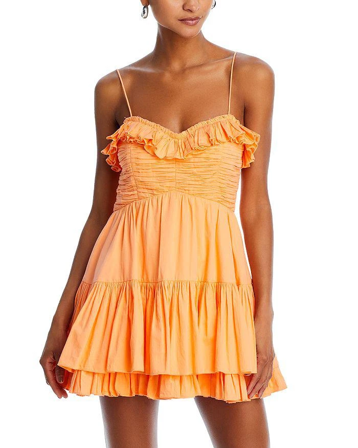 LOVESHACKFANCY Linny Mini Dress 1