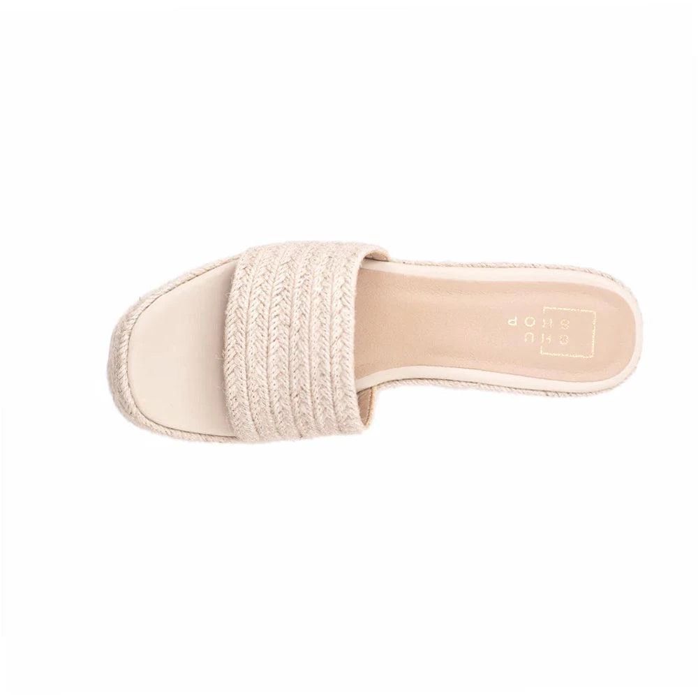 Shu Shop Luna Platform Wedge Sandals 4