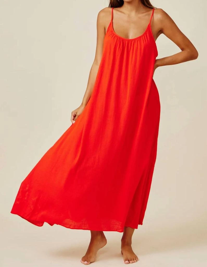9seed 9Seed - Tulum Low Back Maxi Dress 2