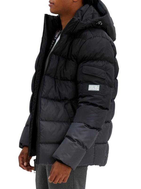 Point Zero Bomber Puffer Jacket 3