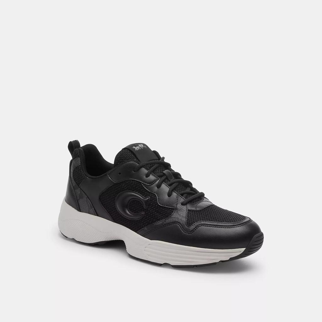 Strider Sneaker In Signature Canvas – On Sale Now with Up to