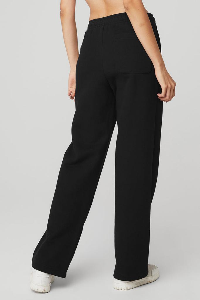 Alo Renown Heavy Weight Sweatpant - Black