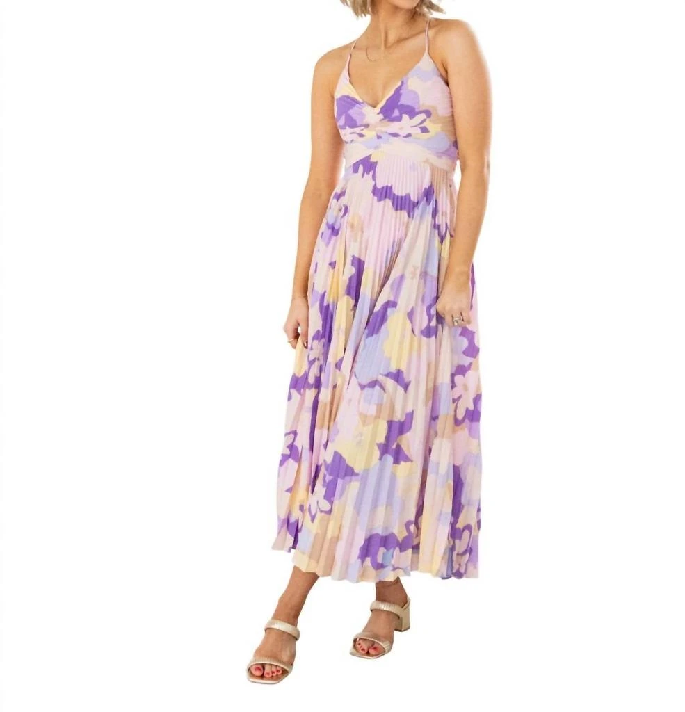 ASTR Astr - Blythe Midi Dress 1