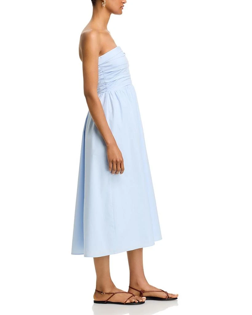 Wayf Sammie Convertible Poplin Dress 5