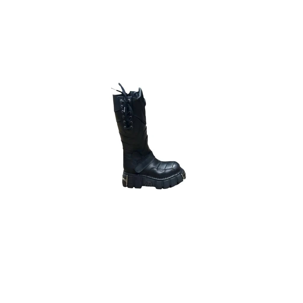 NewRock Men's High Boot 745 In Black 1