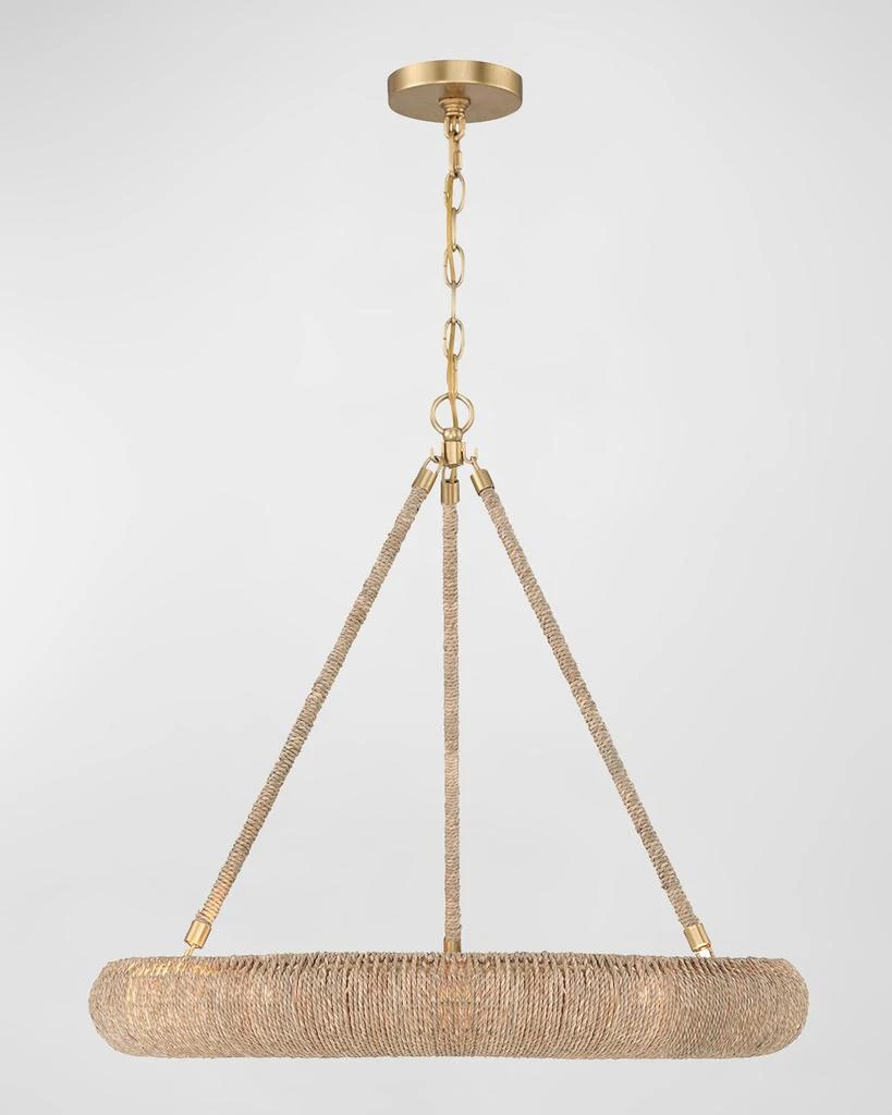 Crystorama Oakley 6-Light Chandelier 3