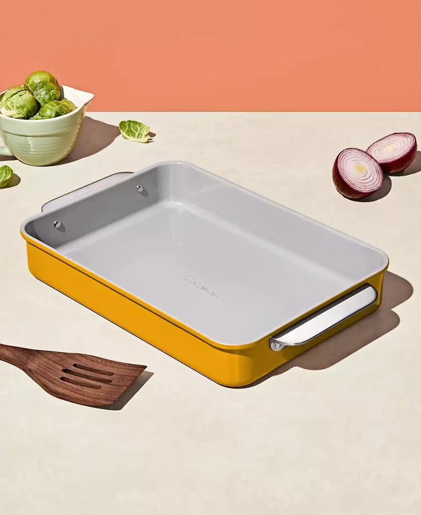 Macy's Non-Stick Ceramic Brownie Pan with Handles 3